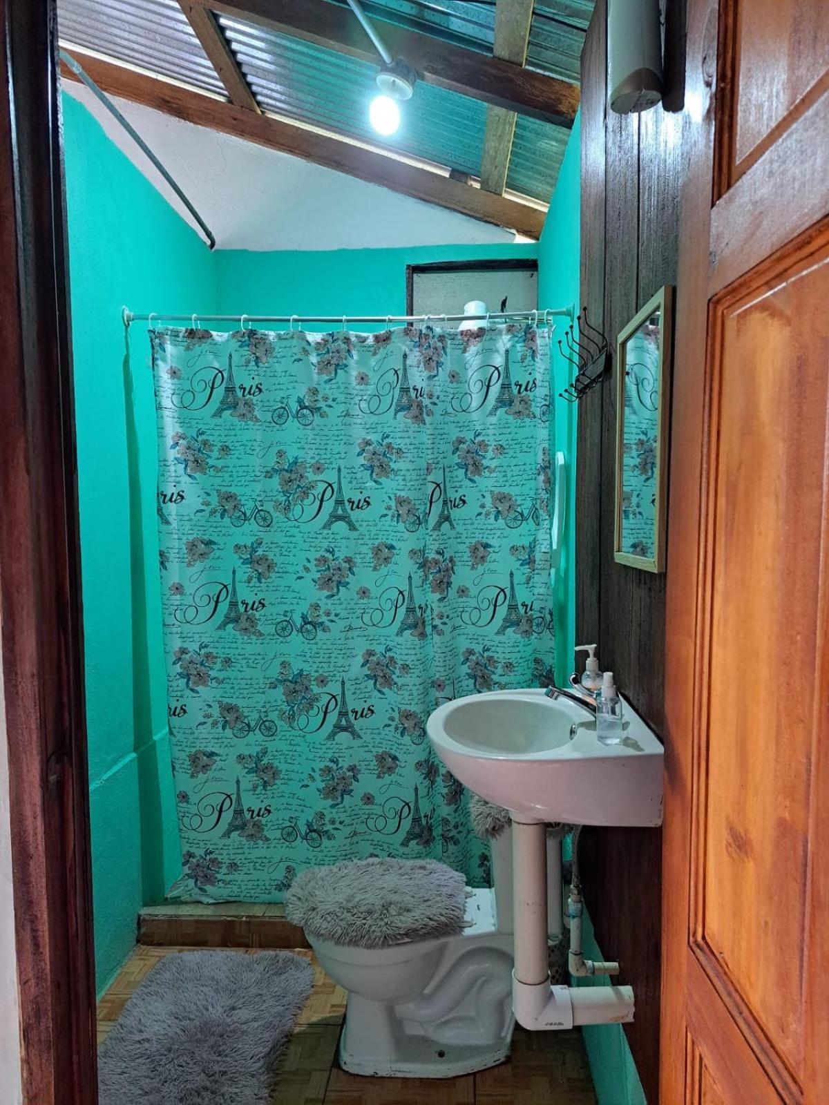 Bed and Breakfast Posada Rio Celeste In Экстерьер фото